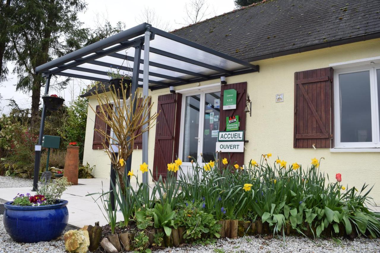 La Pointe Camping Châteaulin Exterior foto