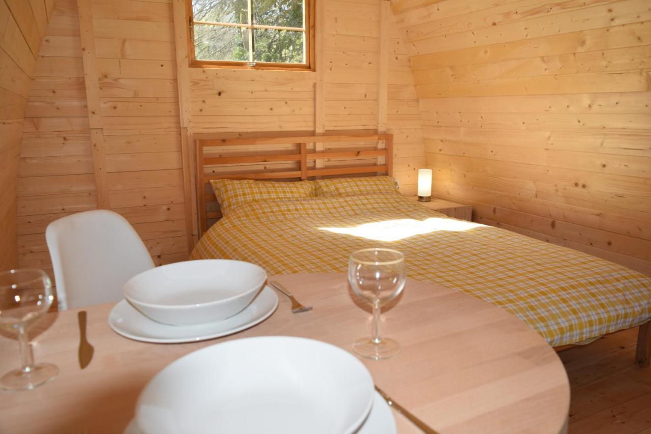 La Pointe Camping Châteaulin Exterior foto