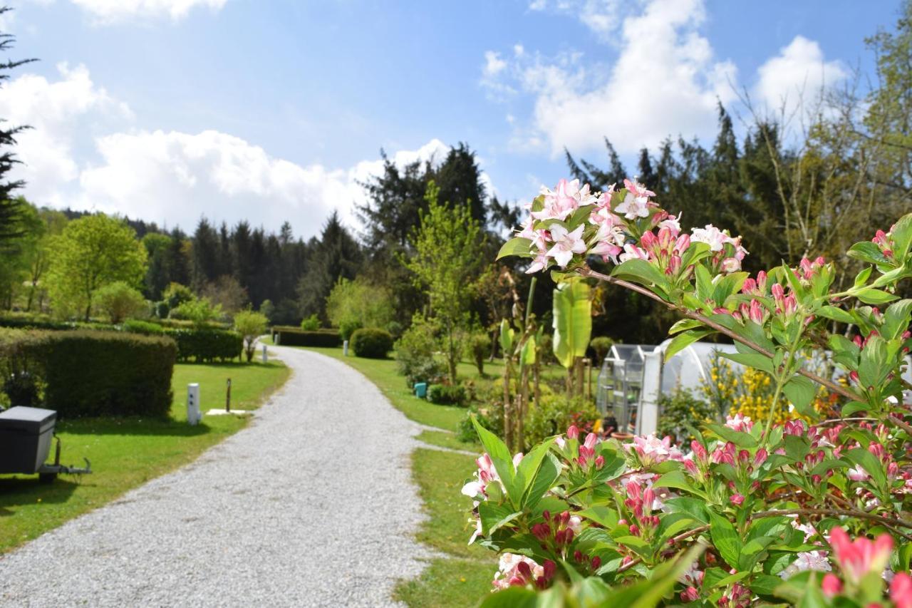 La Pointe Camping Châteaulin Exterior foto