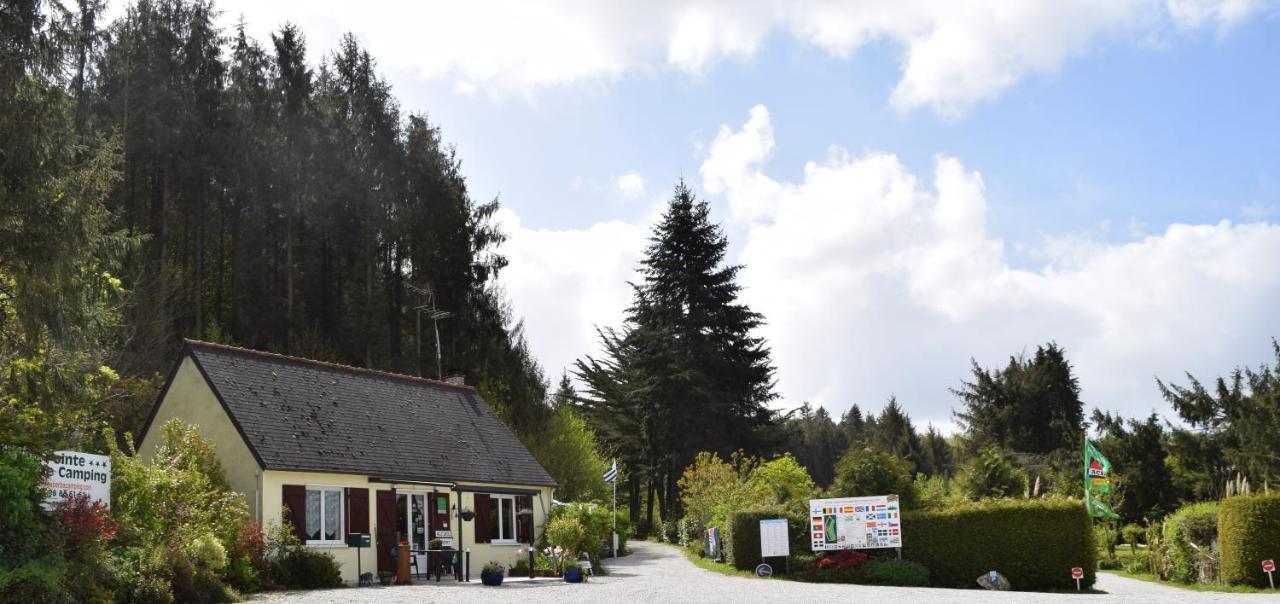 La Pointe Camping Châteaulin Exterior foto